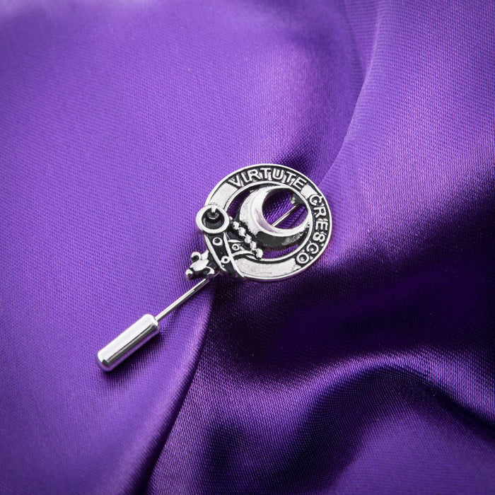 Clan Lapel Pin Leask - Heritage Of Scotland - LEASK