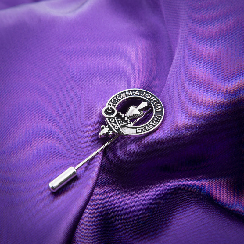 Clan Lapel Pin Logan - Heritage Of Scotland - LOGAN