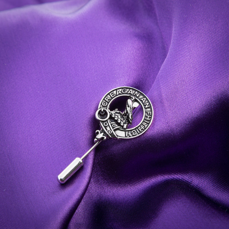Clan Lapel Pin Macdonnell - Heritage Of Scotland - MACDONNELL