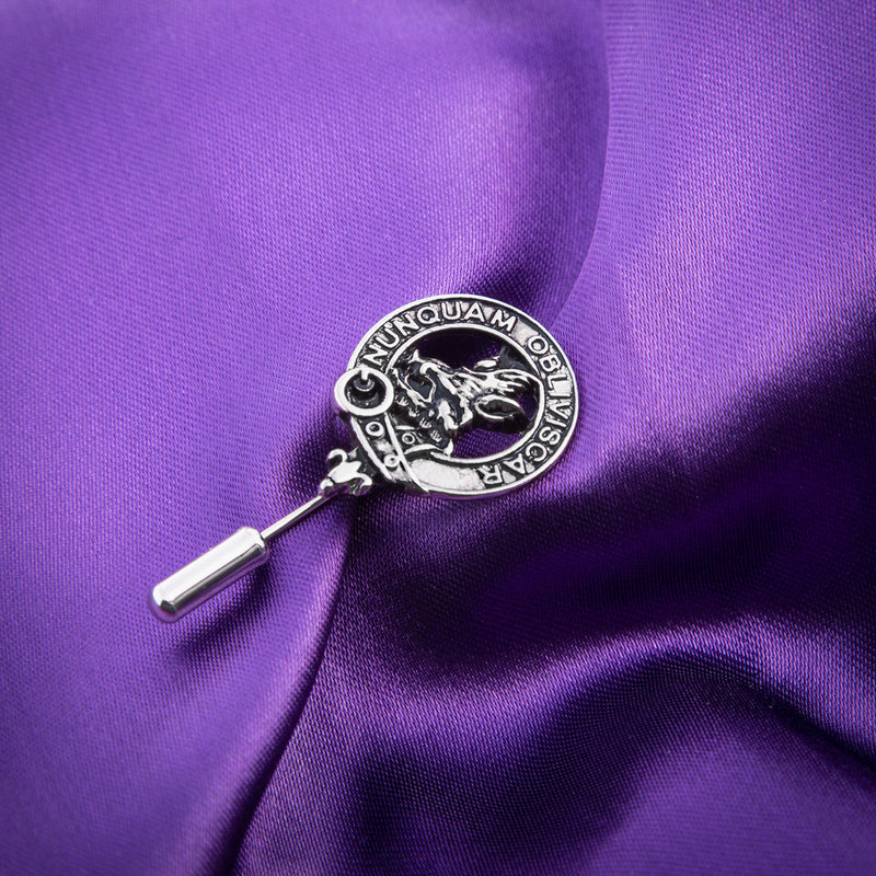 Clan Lapel Pin Maciver - Heritage Of Scotland - MACIVER