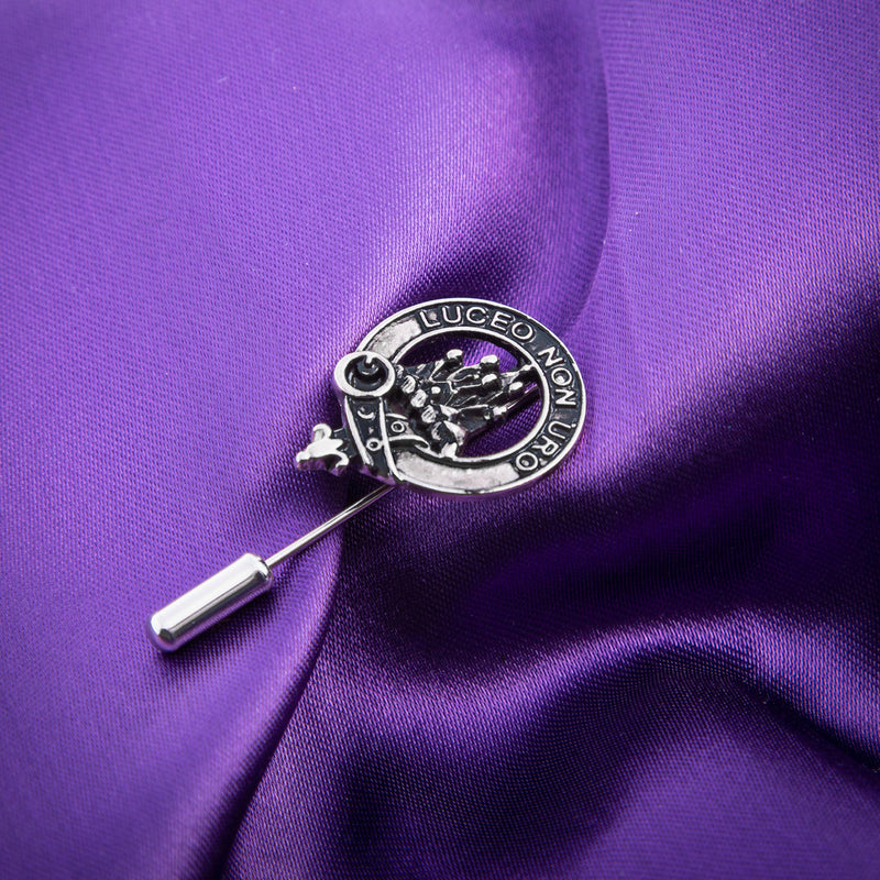 Clan Lapel Pin Mackenzie - Heritage Of Scotland - MACKENZIE