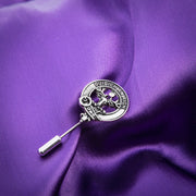 Clan Lapel Pin Mackenzie Of Seaforth - Heritage Of Scotland - MACKENZIE OF SEAFORTH