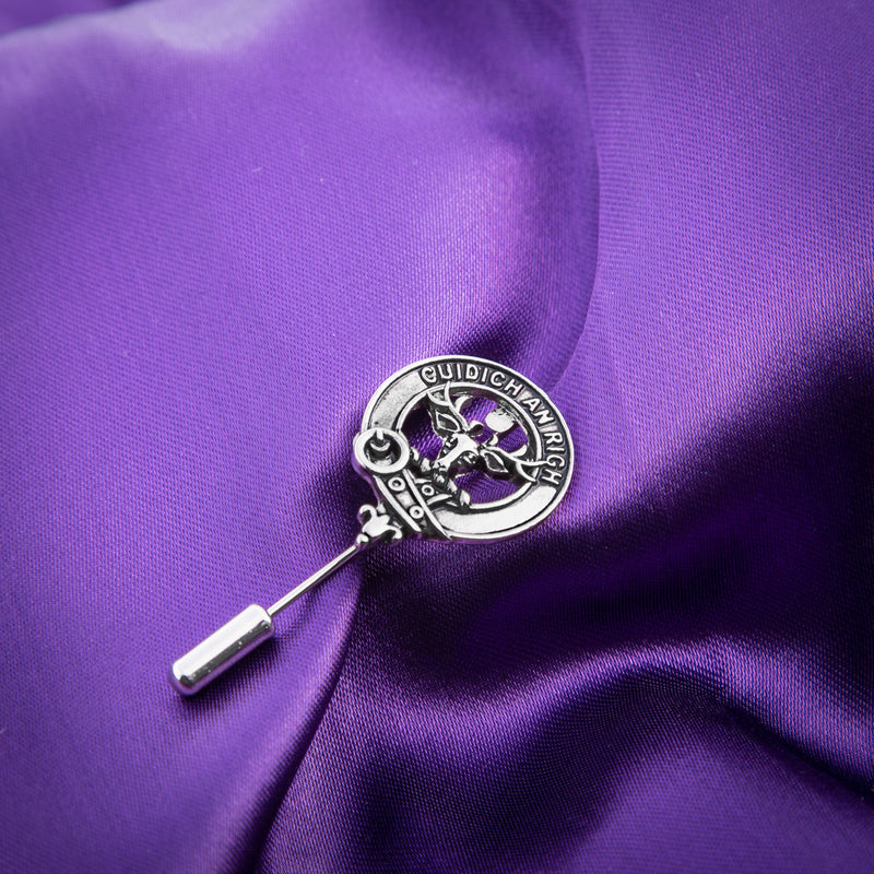 Clan Lapel Pin Mackenzie Of Seaforth - Heritage Of Scotland - MACKENZIE OF SEAFORTH