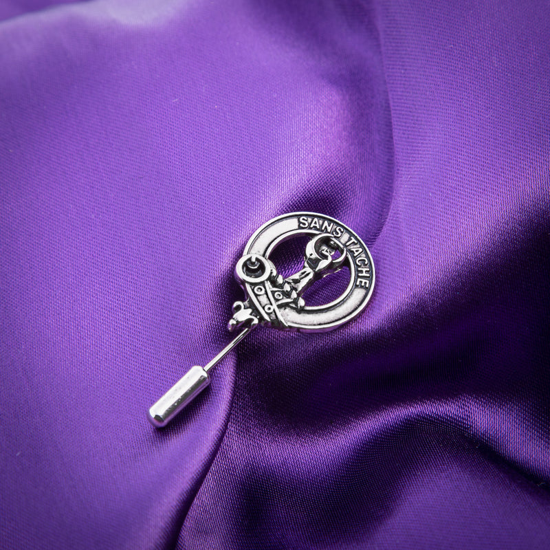 Clan Lapel Pin Napier - Heritage Of Scotland - NAPIER
