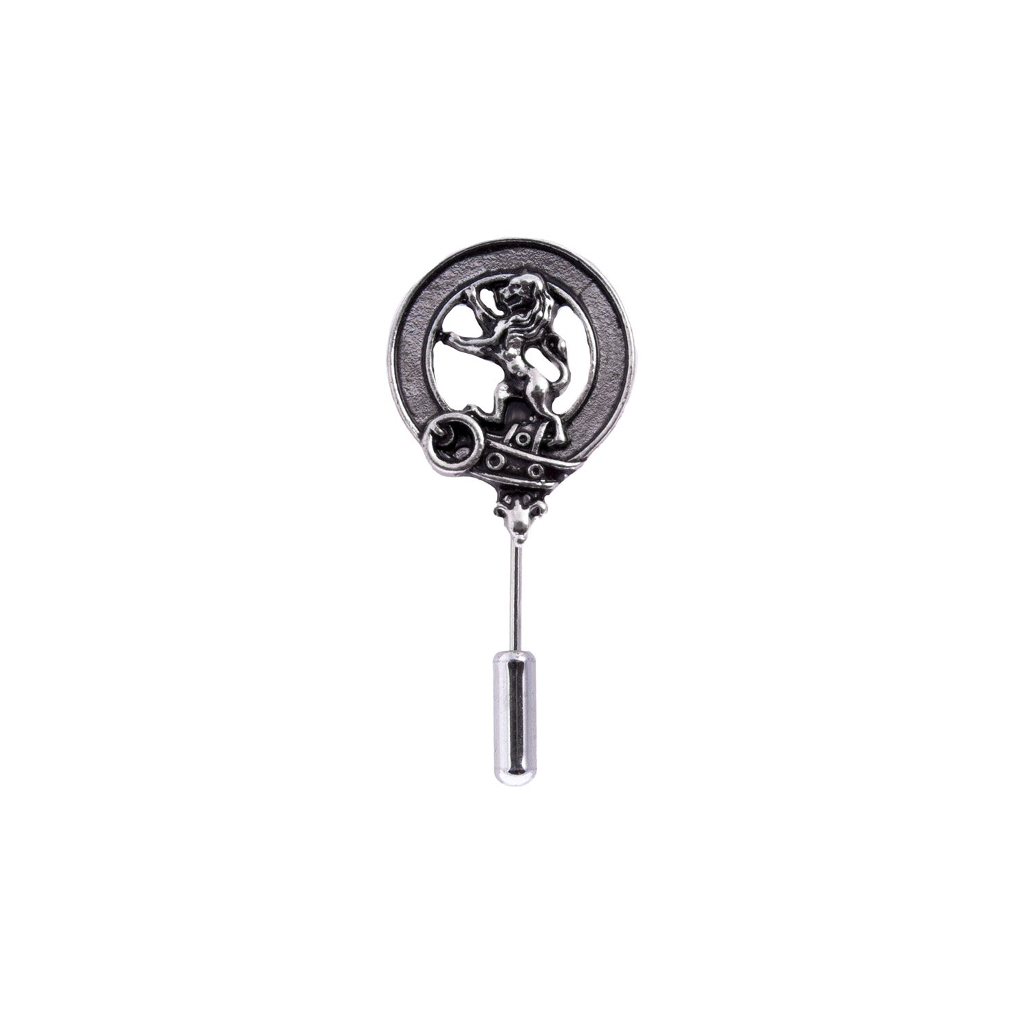 Clan Lapel Pin Rampant Lion - Heritage Of Scotland - RAMPANT LION