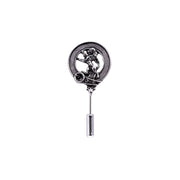 Clan Lapel Pin Rampant Lion - Heritage Of Scotland - RAMPANT LION