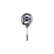 Clan Lapel Pin Saltire - Heritage Of Scotland - SALTIRE