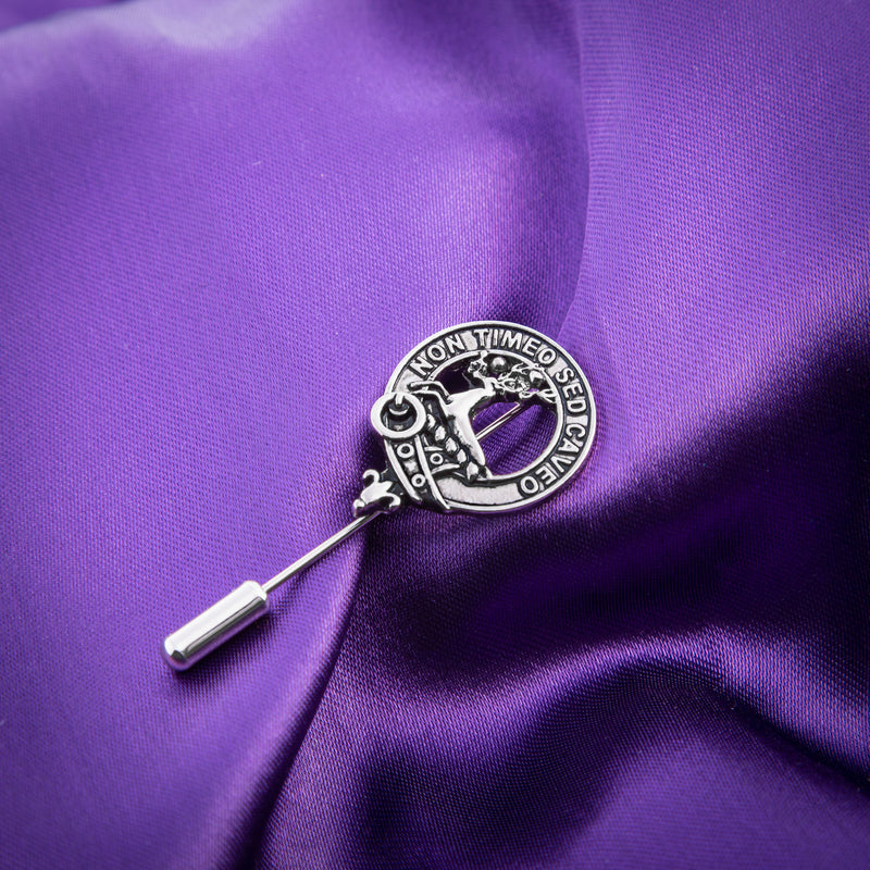 Clan Lapel Pin Strachan - Heritage Of Scotland - STRACHAN