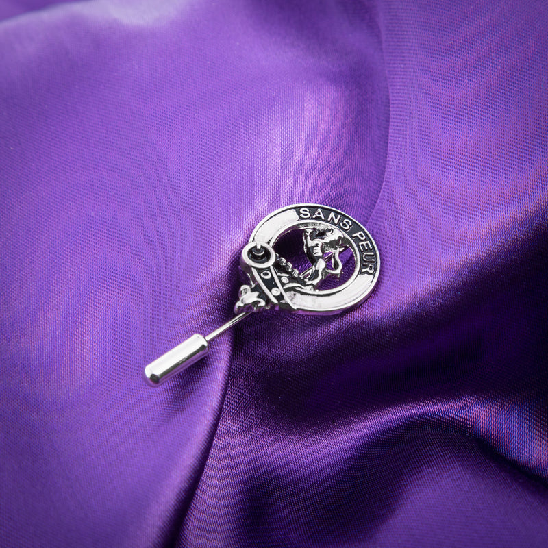 Clan Lapel Pin Sutherland - Heritage Of Scotland - SUTHERLAND