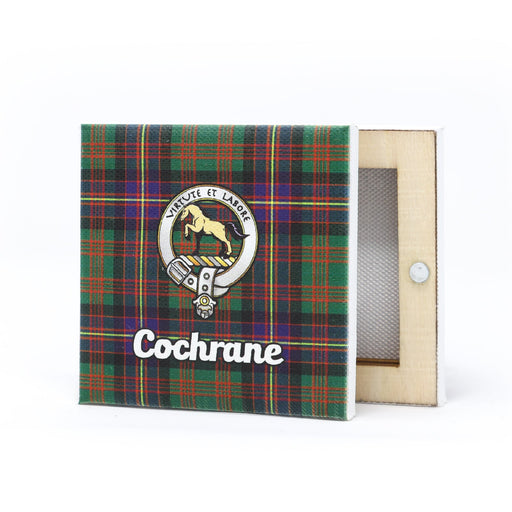 Clan Square Fridge Magnet Cochrane - Heritage Of Scotland - COCHRANE