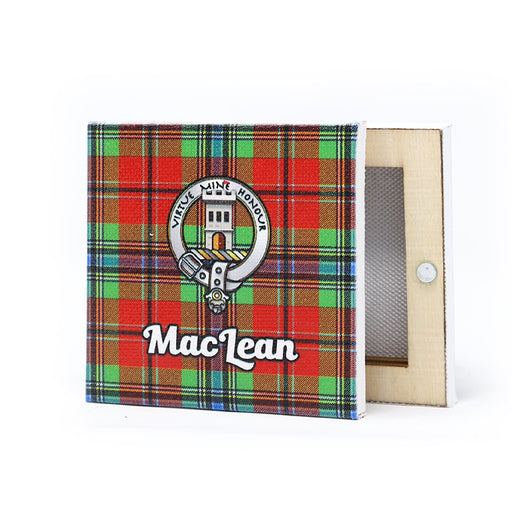 Clan Square Fridge Magnet Maclean - Heritage Of Scotland - MACLEAN