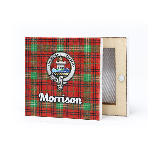 Clan Square Fridge Magnet Morrison - Heritage Of Scotland - MORRISON
