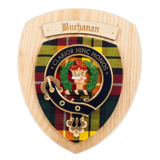 Clan Wall Plaque Buchanan Modern - Heritage Of Scotland - BUCHANAN MODERN