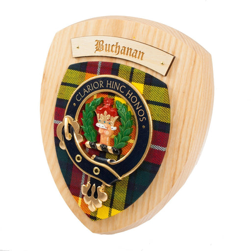 Clan Wall Plaque Buchanan Modern - Heritage Of Scotland - BUCHANAN MODERN