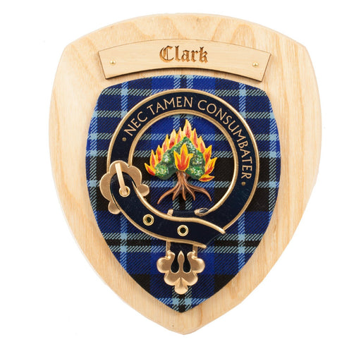 Clan Wall Plaque Clark - Heritage Of Scotland - CLARK
