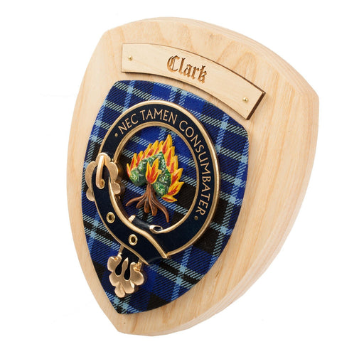 Clan Wall Plaque Clark - Heritage Of Scotland - CLARK