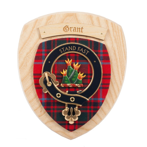 Clan Wall Plaque Grant - Heritage Of Scotland - GRANT