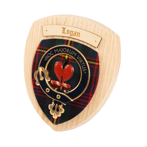 Clan Wall Plaque Logan - Heritage Of Scotland - LOGAN