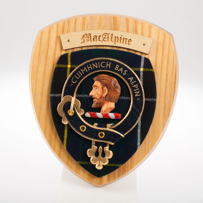 Clan Wall Plaque Macalpine - Heritage Of Scotland - MACALPINE