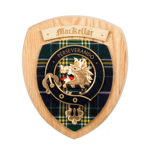 Clan Wall Plaque Mackellar - Heritage Of Scotland - MACKELLAR