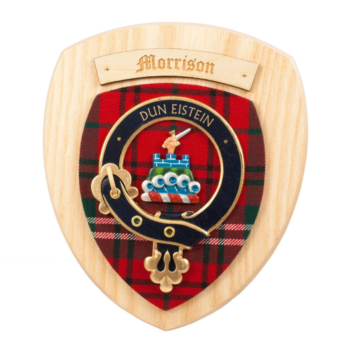 Clan Wall Plaque Morrison - Heritage Of Scotland - MORRISON