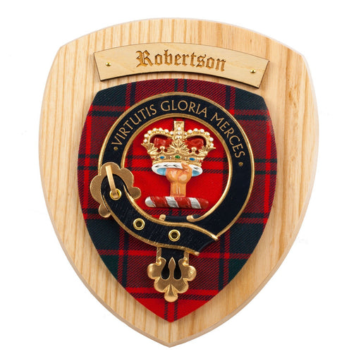 Clan Wall Plaque Robertson - Heritage Of Scotland - ROBERTSON