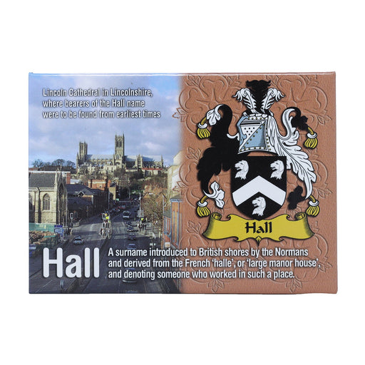 Clan/Family Scenic Magnet Hall - Heritage Of Scotland - HALL