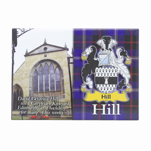 Clan/Family Scenic Magnet Hill S - Heritage Of Scotland - HILL S