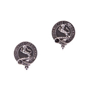 Clans Of Scotland Pewter Scots Clan Cufflinks Macintosh - Heritage Of Scotland - MACINTOSH