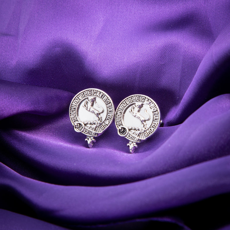 Clans Of Scotland Pewter Scots Clan Cufflinks Macintosh - Heritage Of Scotland - MACINTOSH