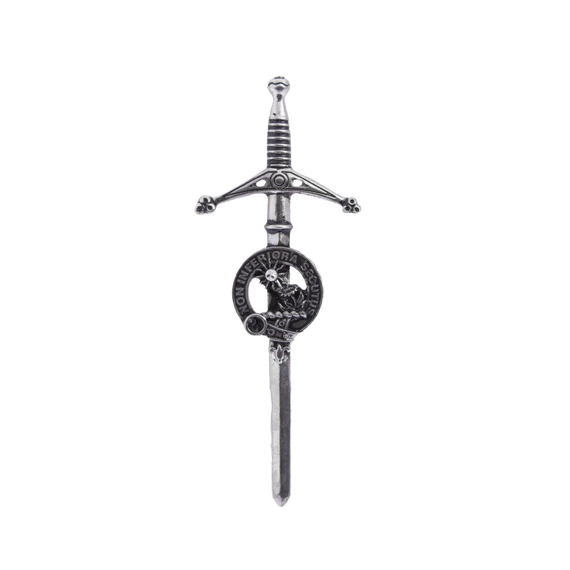 Clans Of Scotland Pewter Scots Clan Kilt Pin Buchan - Heritage Of Scotland - BUCHAN