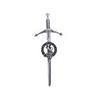 Clans Of Scotland Pewter Scots Clan Kilt Pin Macintosh - Heritage Of Scotland - MACINTOSH