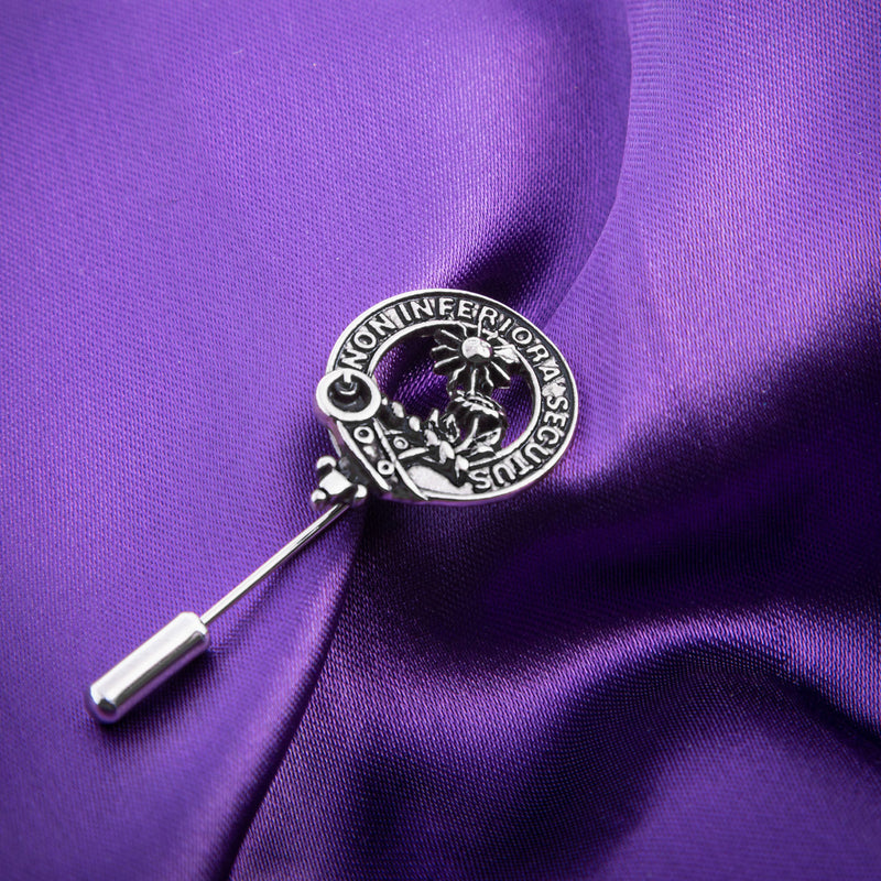 Clans Of Scotland Pewter Scots Clan Lapel Pin Buchan - Heritage Of Scotland - BUCHAN