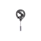 Clans Of Scotland Pewter Scots Clan Lapel Pin Buchan - Heritage Of Scotland - BUCHAN