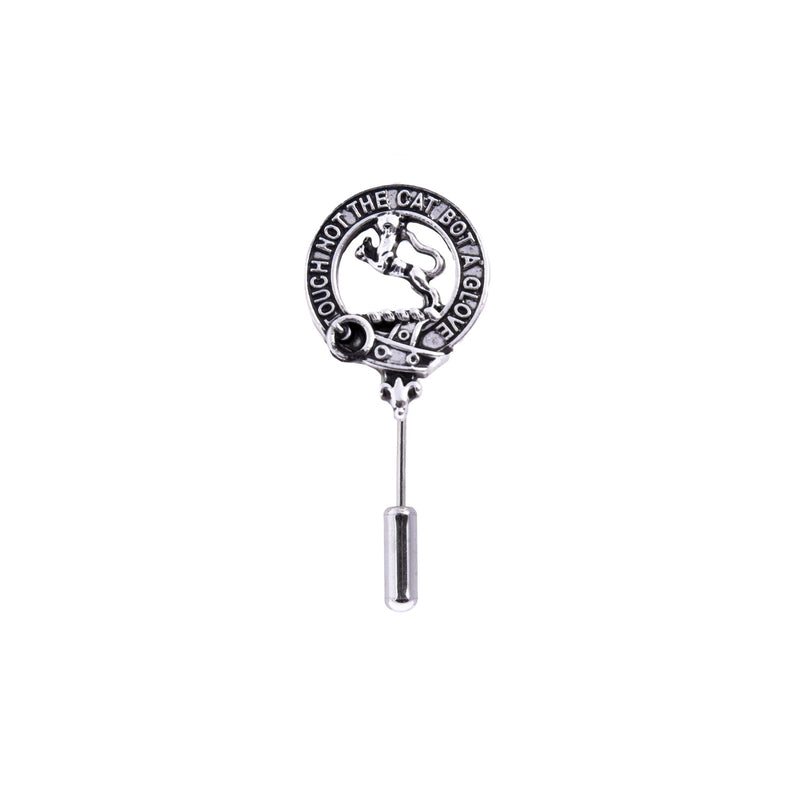 Clans Of Scotland Pewter Scots Clan Lapel Pin Macintosh - Heritage Of Scotland - MACINTOSH