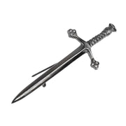 Claymore Sword Kilt Pin Antique - Heritage Of Scotland - ANTIQUE