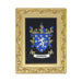 Coat Of Arms Fridge Magnet Barker - Heritage Of Scotland - BARKER