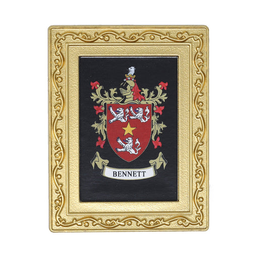 Coat Of Arms Fridge Magnet Bennett - Heritage Of Scotland - BENNETT