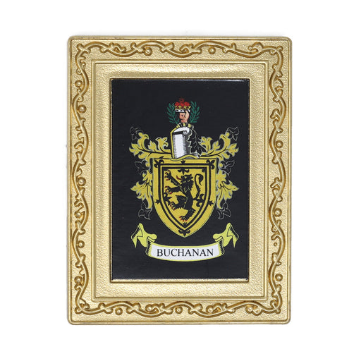 Coat Of Arms Fridge Magnet Buchanan - Heritage Of Scotland - BUCHANAN