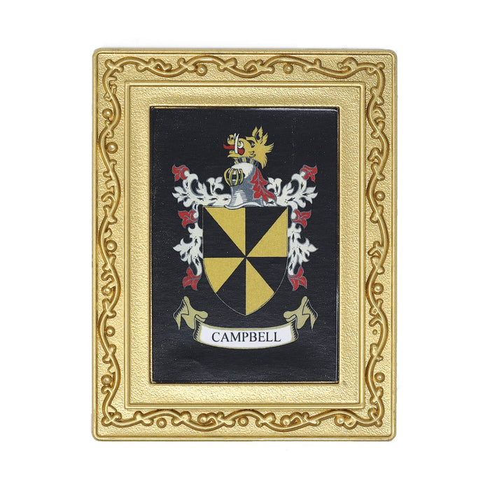 Coat Of Arms Fridge Magnet Campbell - Heritage Of Scotland - CAMPBELL