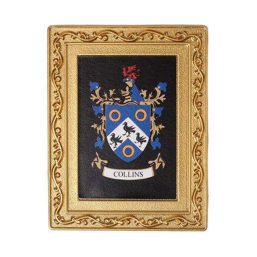 Coat Of Arms Fridge Magnet Collins - Heritage Of Scotland - COLLINS