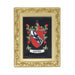 Coat Of Arms Fridge Magnet Davies - Heritage Of Scotland - DAVIES