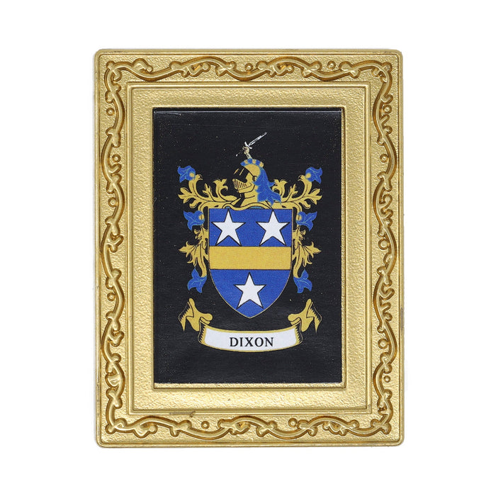 Coat Of Arms Fridge Magnet Dixon - Heritage Of Scotland - DIXON