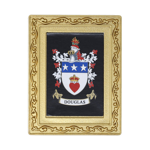 Coat Of Arms Fridge Magnet Douglas - Heritage Of Scotland - DOUGLAS