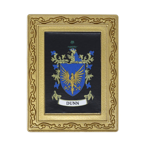 Coat Of Arms Fridge Magnet Dunn - Heritage Of Scotland - DUNN