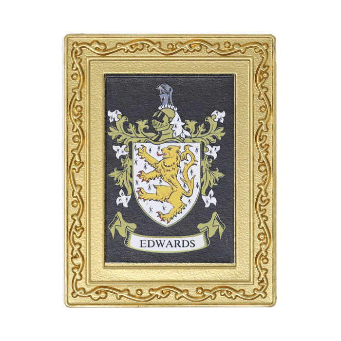 Coat Of Arms Fridge Magnet Edwards - Heritage Of Scotland - EDWARDS