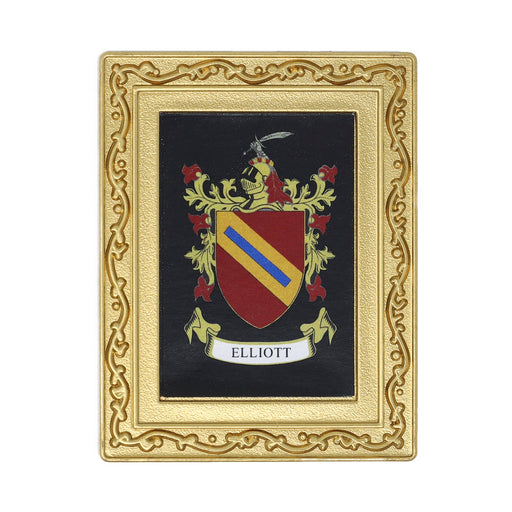 Coat Of Arms Fridge Magnet Elliot - Heritage Of Scotland - ELLIOT