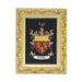 Coat Of Arms Fridge Magnet Fisher - Heritage Of Scotland - FISHER