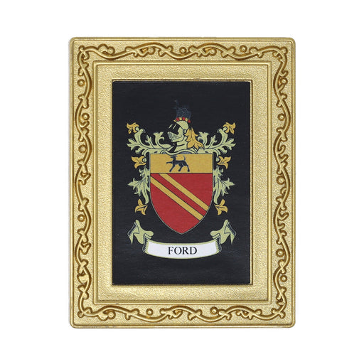 Coat Of Arms Fridge Magnet Ford - Heritage Of Scotland - FORD