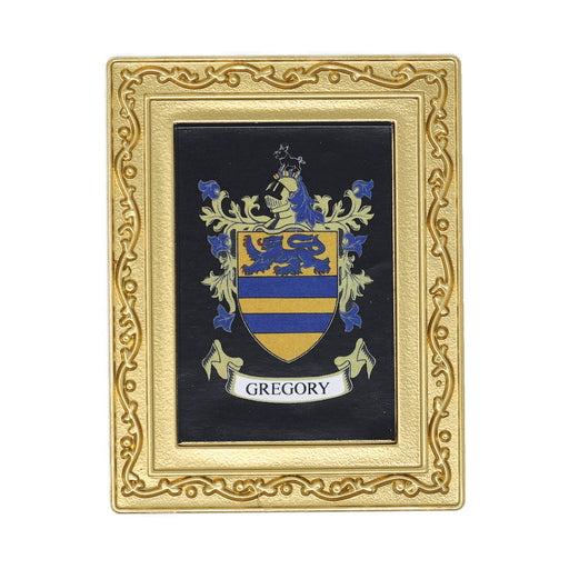 Coat Of Arms Fridge Magnet Gregory - Heritage Of Scotland - GREGORY